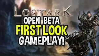 Lost Ark Gameplay MMORPG (Lost Ark Open Beta First Impression 2018)