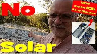 Living without solar. Possible? Also, the brand new SEPLOS BMS 10E with Bluetooth arrived...