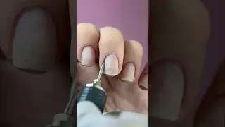 Combi dry gel manicure#nails #drymanicure #nailart #nailtech #manicure #diygelmanicure #nailtutorial