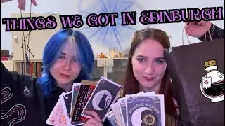 HUGE MAGICAL EDINBURGH HAUL