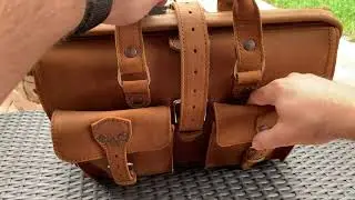 Saddleback Leather Flight Bag Review
