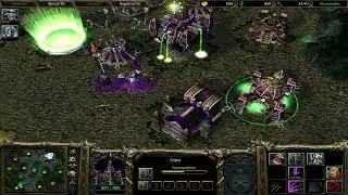 Warcraft 3 | KingMagnus (Undead) vs Insane Human AI 💀 Epic Strategy Showdown