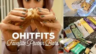 OhItFits: Любимые протеиновые батончики
