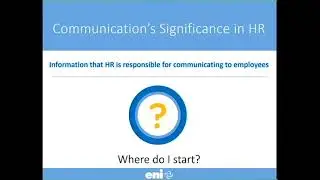 | Improving Communication | Optimizing the HR Role |