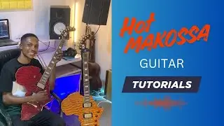 Nigerian Makossa Guitar Tutorial 