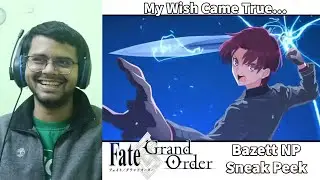 Indian FGO Player Reacts to Bazett Fraga McRemitz (Alter Ego) NP Teaser