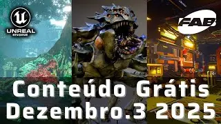 Assets GR&Aacute;TIS do M&ecirc;s - FAB ( R$2,328.36 ) - Dezembro.3 2025