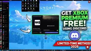 Получите Xbox Premium БЕСПЛАТНО, используя Discord | Ограниченное по времени предложение (2025)