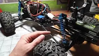 Trx4 with ar60 axles comp rig