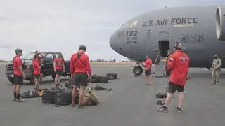 Contingency Astronaut Rescue Mission - SpaceX NASA and the 204th Airlift Squadron