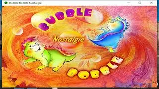 How to fix old PC games running slow and with weird colours - How to run Bubble Bobble Nostalgie