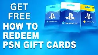 How to get $100 FREE PSN CODES in 2025!!! Free PSN Gift Card Codes!!!