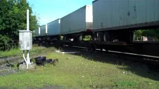 (HD) CSX Q012 @ Palmer, MA.