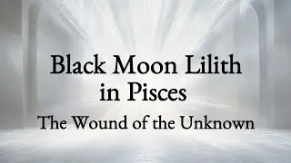 Black Moon Lilith in Pisces or the Twelfth House | The Wound of the Unknown