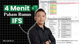 4 Menit Paham Rumus IFS - Microsoft Excel