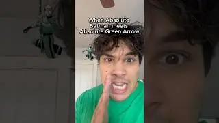 Absolute Batman Meets Absolute Green Arrow #absolabsolutely #batman #comics #dc