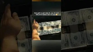 Galti se chali goli&hellip;phir mila $2,000,000 💰 | Thriller Story #shorts #shortvideo #short