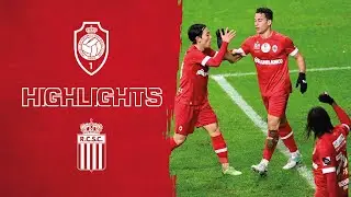 Highlights speeldag 18 | RAFC - Sporting Charleroi I 2-1