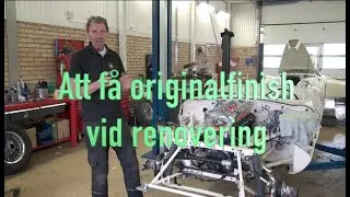 Att få originalfinish vid renovering