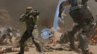 Halo TV Show - Eridanus II battle rescored - Part 2