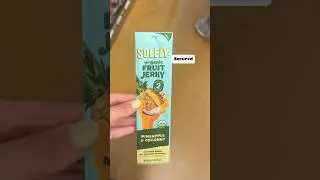 To be real, Solely fruit jerky is always on our mind!!! #solely #fruitjerky #organic #running