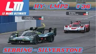 LE MANS ULTIMATE - HY O GT3 ? - LIVESTREAMING PC FANATEC DD -RTX4070TI