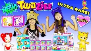 NEW TWOZIES TOYS Pet & Baby Huge Toys Unboxing! Two-Cool Ice Cream Cart Playset - Blind Boxes