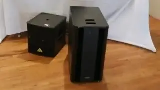 QSC Ksub purchased! Bonus footage with music