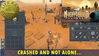 Large spaceman crash-lands on planet where nights are not safe... Nighthold Number 1 Lets Play 4K