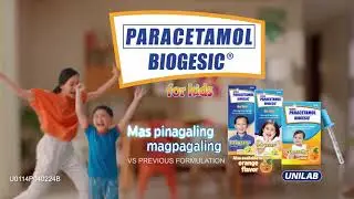 Biogesic for Kids Kulit 15s