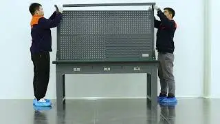 Workbench assembly video