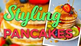 How To Style Perfectly Golden Pancakes: Plate It Perfect