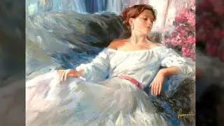Jervy Hou❤️A Breathtaking Piece of Moon❤️ PAINTINGS VLADIMIR VOLEGOV