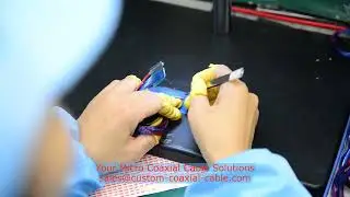 micro coax cable Germany distributor I-PEX 3228-0501 micro coax lead AS9100 aerospace CAT6 Shielded