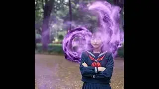 【邪電学園】憑依されて洗脳される女子高生（female possession）
