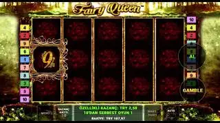 Fairy Queen Novomatic Slot Game Free Spin