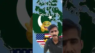 What If Pakistan & Canada Swapped Places? 😱🌍 | Geography Shock #shorts#geopolitics #geography