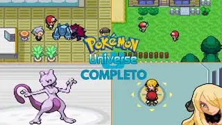 Pok&eacute;mon Universe Completo At&eacute; Zerar - Jogo com Kanto, Johto e Hoenn para GBA?