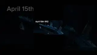 April 10-15th 1912 #history #titanic #foryoupage #foryou #fypage #fy #fyp #titanicsinking #1912