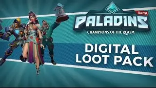 Paladins - Introducing the Digital Loot Pack!