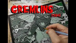 Let's Paint Gremlins (1984) VID-O-RAMA! Episode 17