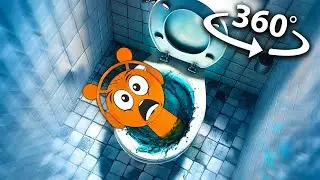 VR 360&deg; Incredibox Sprunki THE TOILET !4k