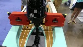 Outboard Powered Paddle Board