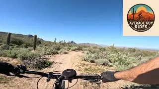 Hawes Trail System MTB &ndash; 5.5 Miles of Downhill Trail Trax from Top of Lance&rsquo;s Tr to Wild Horse T.H.