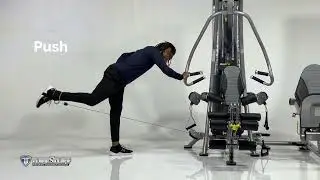 TuffStuff Leg Exercises SXT 550 Hybrid Home Gym | Fitness Direct