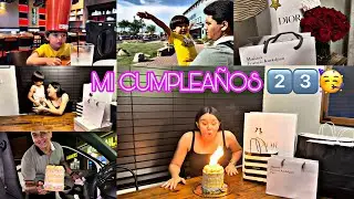 ASÍ PASE MI CUMPLEAÑOS 2️⃣3️⃣Y ESTO ESCOGI DE REGALO🎁🩷✨🥳/MAYVE CASTRO‼️