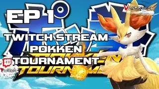 Vontronium Stream Pokken Tournament Ep 1