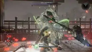 Nioh 3 - Takeda's Four Heavenly Kings (Tonfa build)