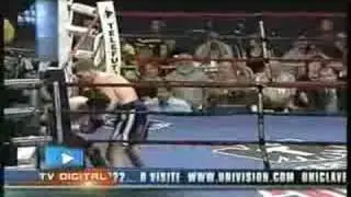 Craig McEwan Vs Juan Carlos Sanchez 2/2