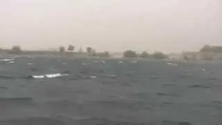 Starting of the Brewster Derby Storm